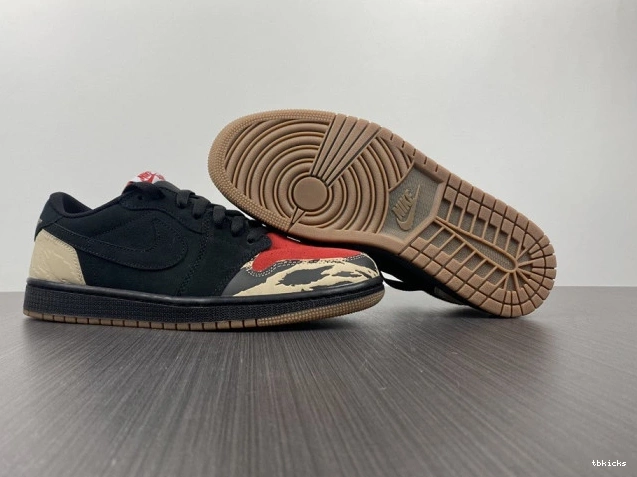 Rep TBK DN3400-001 SoleFly Low x Carnivore Air Jordan 1 0718